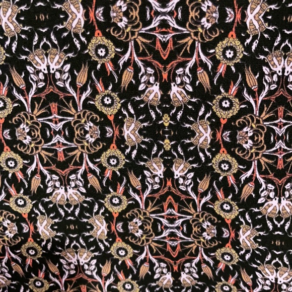 Lularoe Azure midi skirt size XL - Picture 2 of 3